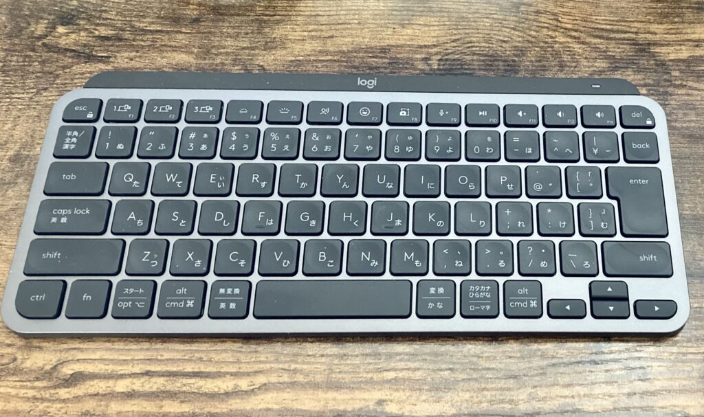 レビュー】在宅勤務のキーボードにおすすめ！ロジクール MX KEYS mini
